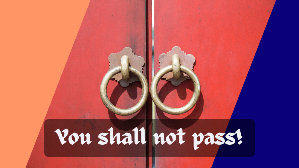 You Shall Not Pass - the Rise of Compliance Gatekeepers