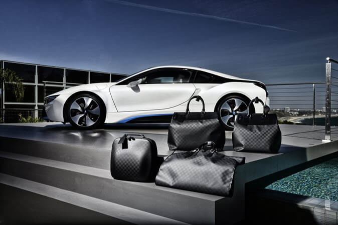 Co-Branding Partnership - BMW & Louis Vuitton Co-Branding