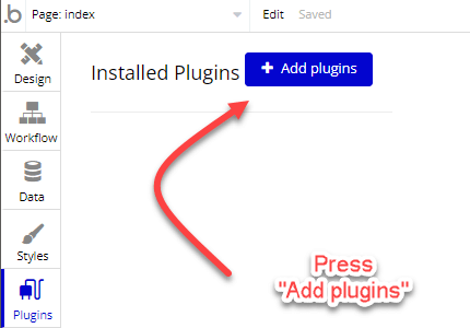 Add new Bubble plugins