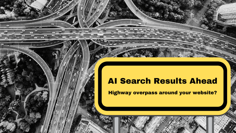 You've probably seen Google's new AI search results. Why is Google using them? And how is AI changing SEO, content and user behaviour?