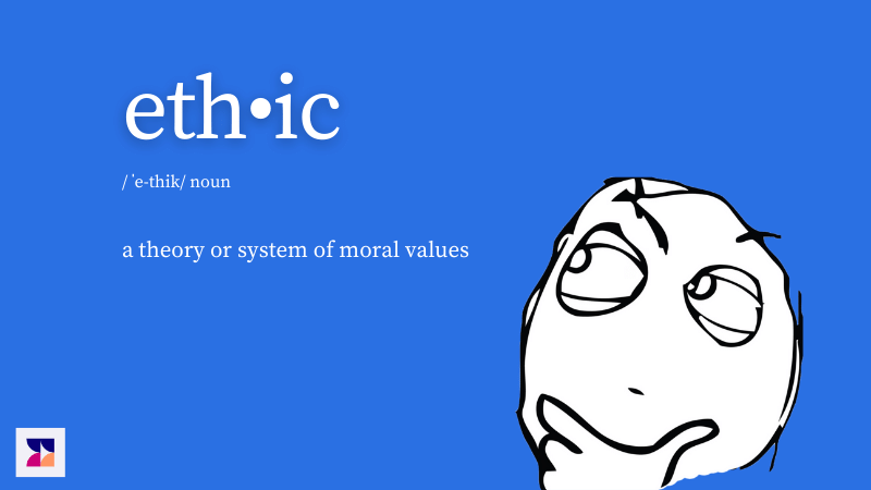 Ethical marketing is based on social ethics and values rather than solely on legally sound advertising techniques and maximum profit.