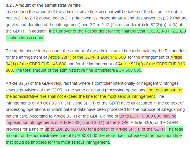 GDPR Enforcement - Decision against Psychotherapy Centre Vastaamo Oy