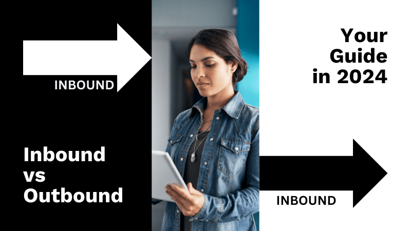  Learn inbound vs outbound marketing definitions and differences in this guide, including expert insights on using outbound vs inbound marketing in 2024.