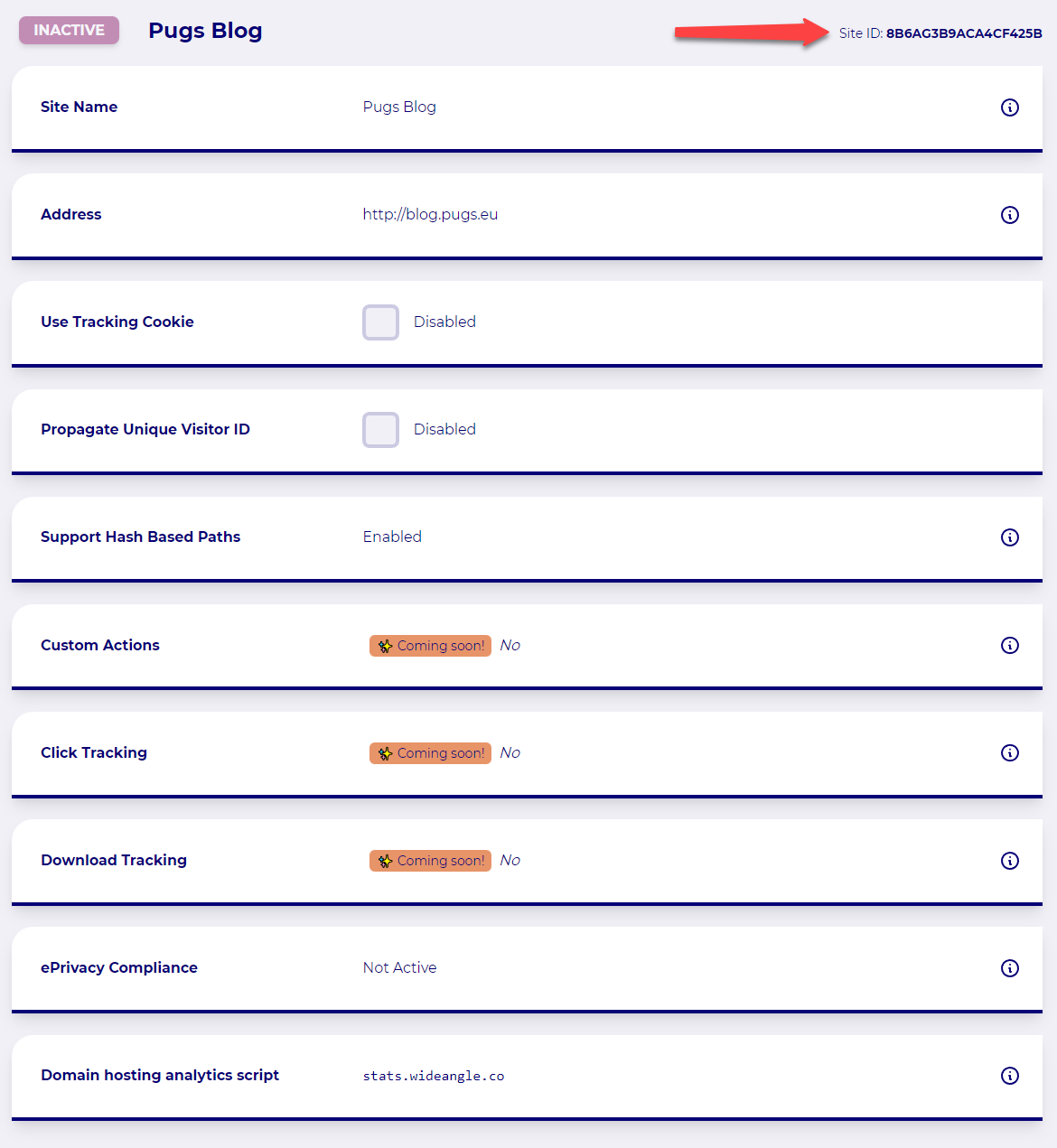 Remote Site Settings