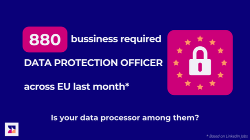 So you need a Data Protection Officer to satisfy GDPR. Or maybe there are commercial benefits to hiring one. Who is DPO? How to find the right person? 
