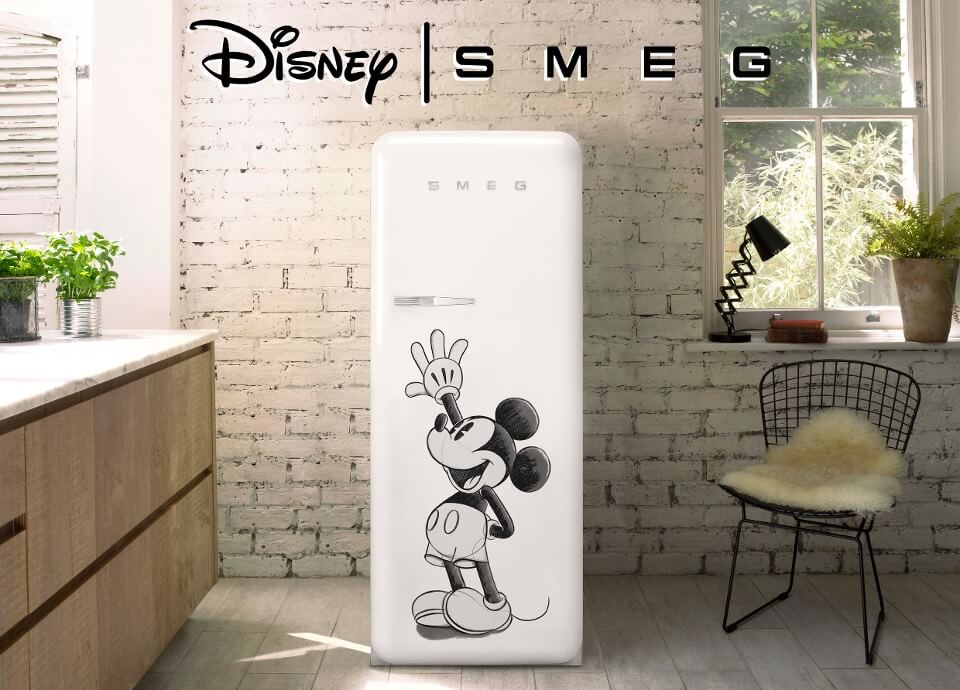 Co-Branding Partnership - Smeg & Disney Co-Branding