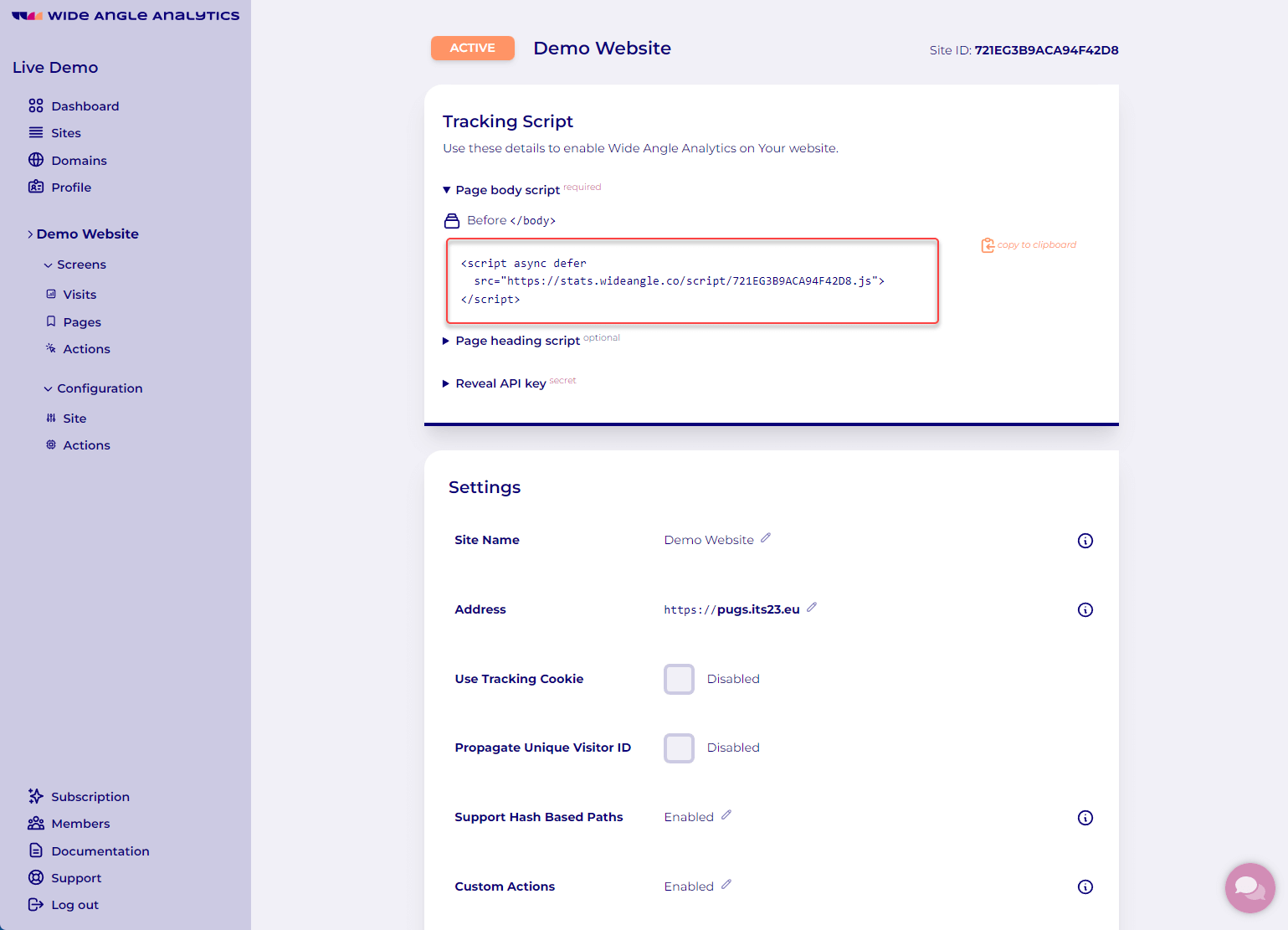 Wide Angle Analytics Standortdetails